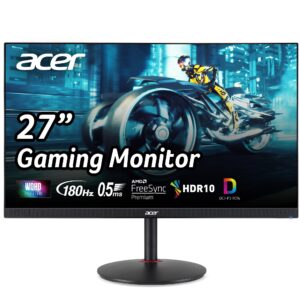 Acer Nitro 27" WQHD 2560 x 1440 PC Gaming IPS Monitor