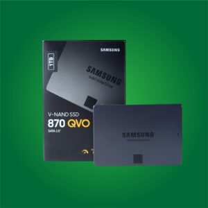 Samsung 870 QVO 2.5''1TB SSD DRIVE