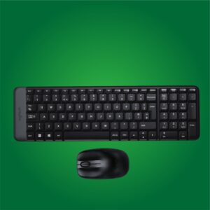 Logitech MK220 Wireless Mouse and Keyboard