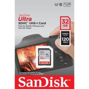SanDisk 32GB SD Card/ Memory Card