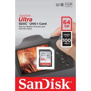 SanDisk 64GB SD Card/ Memory Card