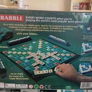 SCRABBLE intelligent and fun board game
