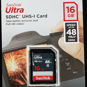 SanDisk 16GB SD Card/ Memory card